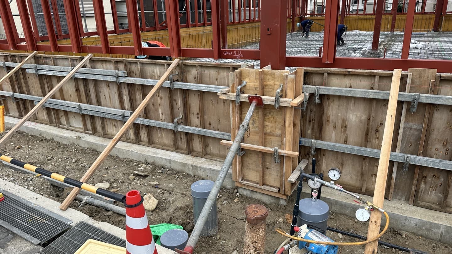 進和設備工業施工事例