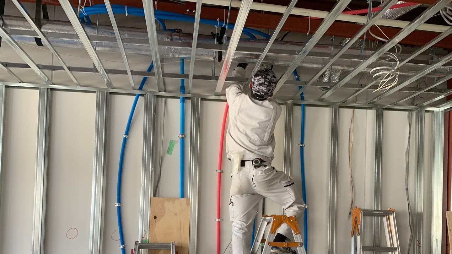 進和設備工業施工事例